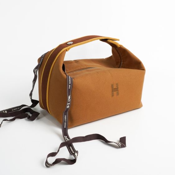 Hermes BRIDE-A-BRAC GM HAND BAG สี Orange H สาามารถนัดชมสินค้าที่หน้าร้านได้ รูปที่ 6