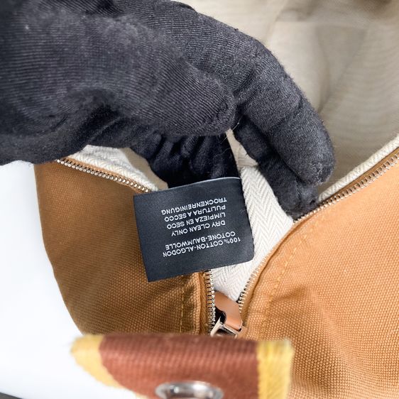 Hermes BRIDE-A-BRAC GM HAND BAG สี Orange H สาามารถนัดชมสินค้าที่หน้าร้านได้ รูปที่ 18