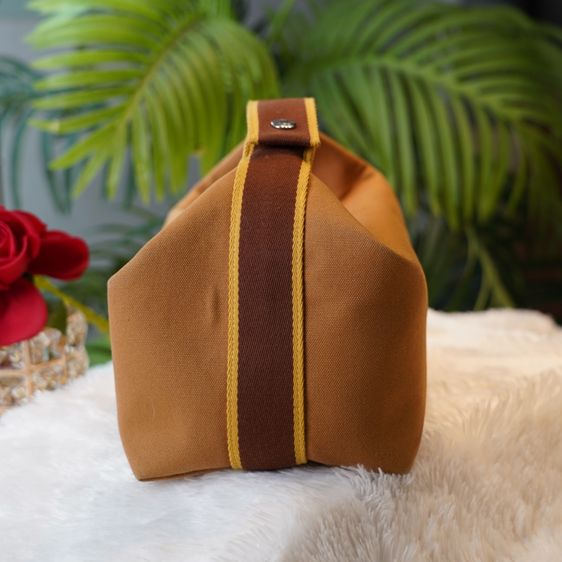 Hermes BRIDE-A-BRAC GM HAND BAG สี Orange H สาามารถนัดชมสินค้าที่หน้าร้านได้ รูปที่ 3