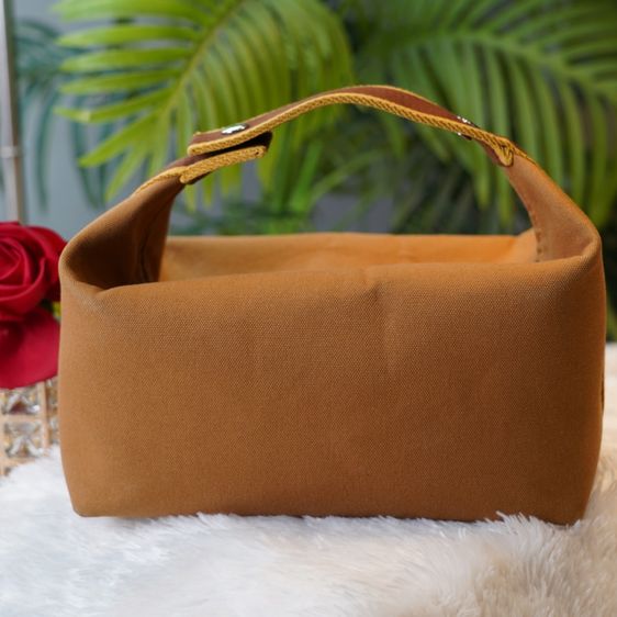 Hermes BRIDE-A-BRAC GM HAND BAG สี Orange H สาามารถนัดชมสินค้าที่หน้าร้านได้ รูปที่ 5