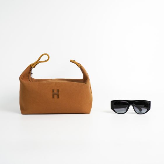 Hermes BRIDE-A-BRAC GM HAND BAG สี Orange H สาามารถนัดชมสินค้าที่หน้าร้านได้ รูปที่ 8