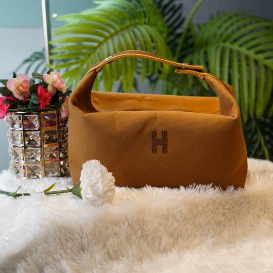 Hermes BRIDE-A-BRAC GM HAND BAG สี Orange H สาามารถนัดชมสินค้าที่หน้าร้านได้ รูปที่ 2