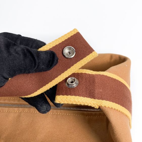 Hermes BRIDE-A-BRAC GM HAND BAG สี Orange H สาามารถนัดชมสินค้าที่หน้าร้านได้ รูปที่ 12