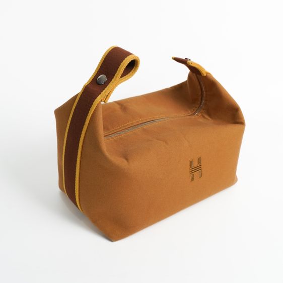 Hermes BRIDE-A-BRAC GM HAND BAG สี Orange H สาามารถนัดชมสินค้าที่หน้าร้านได้ รูปที่ 7