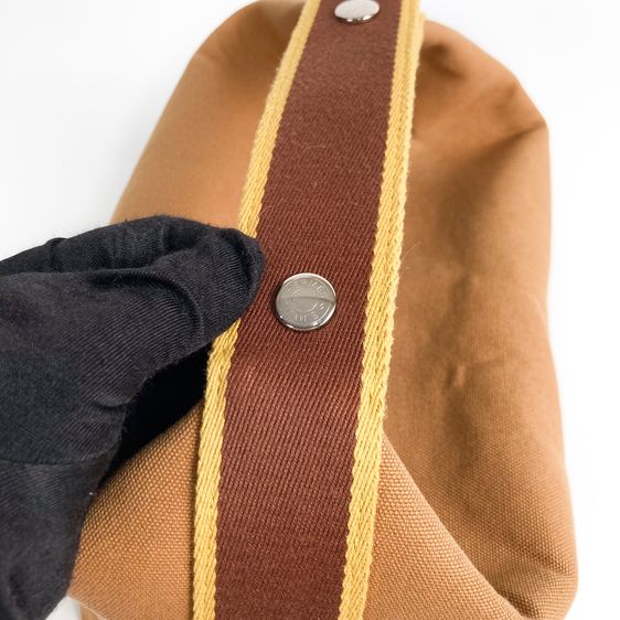 Hermes BRIDE-A-BRAC GM HAND BAG สี Orange H สาามารถนัดชมสินค้าที่หน้าร้านได้ รูปที่ 11