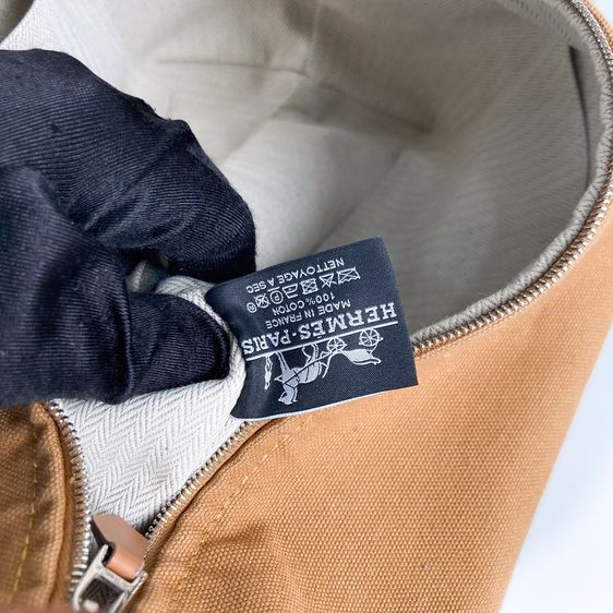 Hermes BRIDE-A-BRAC GM HAND BAG สี Orange H สาามารถนัดชมสินค้าที่หน้าร้านได้ รูปที่ 17