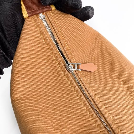 Hermes BRIDE-A-BRAC GM HAND BAG สี Orange H สาามารถนัดชมสินค้าที่หน้าร้านได้ รูปที่ 13