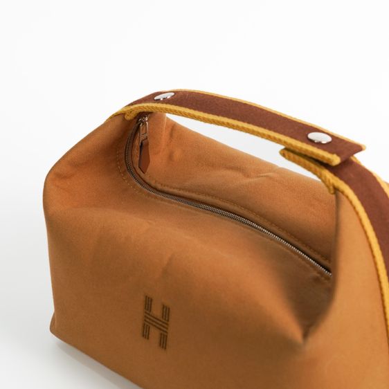 Hermes BRIDE-A-BRAC GM HAND BAG สี Orange H สาามารถนัดชมสินค้าที่หน้าร้านได้ รูปที่ 9