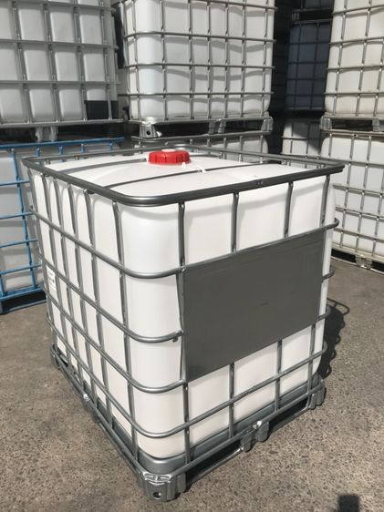 ถังเบ๊าท์ IBC (Intermediate Bulk Container) 1,000ลิตร ถัง ibc ขนาด 1 000 ลิตร มือสอง รูปที่ 3