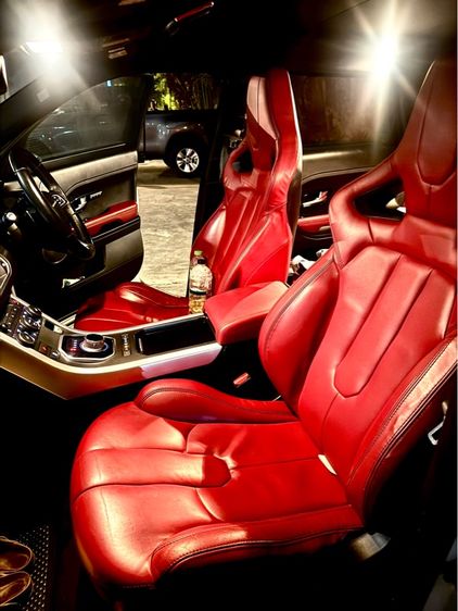 Land Rover Range Rover Evoque 2012 รุ่นย่อยอื่นๆ ดีเซล เกียร์อัตโนมัติ ขาว รูปที่ 4