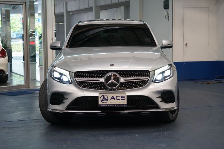 Mercedes-Benz GLC-Class 2019 GLC250 Utility-car เบนซิน ไม่ติดแก๊ส เกียร์อัตโนมัติ บรอนซ์เงิน รูปที่ 2