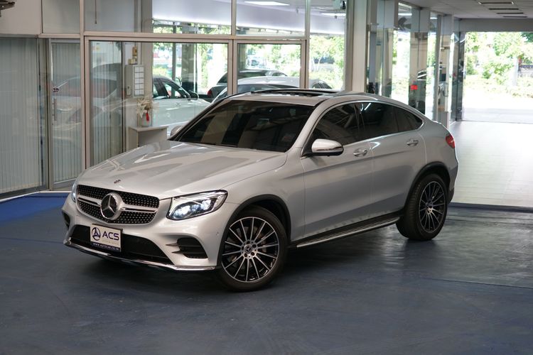 Mercedes-Benz GLC-Class 2019 GLC250 Utility-car เบนซิน ไม่ติดแก๊ส เกียร์อัตโนมัติ บรอนซ์เงิน รูปที่ 3