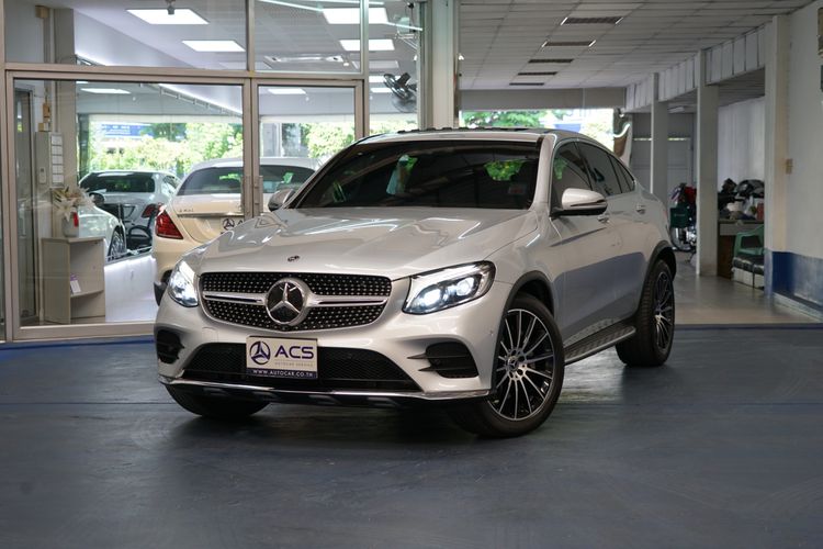 รถ Mercedes-Benz GLC-Class GLC250 สี บรอนซ์เงิน