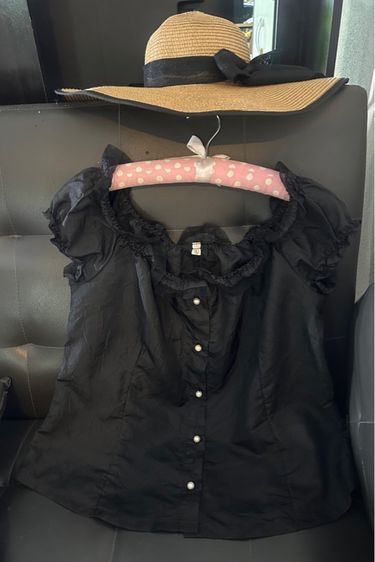 แขนสั้น ดำ EU 42 อื่นๆ อื่นๆ เสื้อแขนตุ๊กตามือสอง