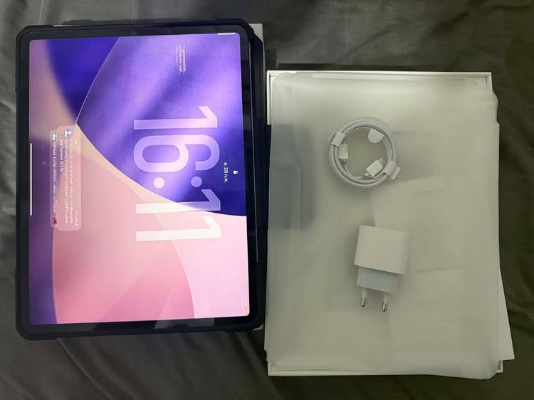 Apple 256 GB iPad Air M2 Wi-Fi 13 นิ้ว สเปซเกรย์ 256GB