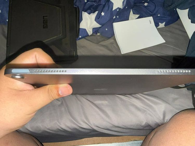 iPad Air M2 Wi-Fi 13 นิ้ว สเปซเกรย์ 256GB รูปที่ 4