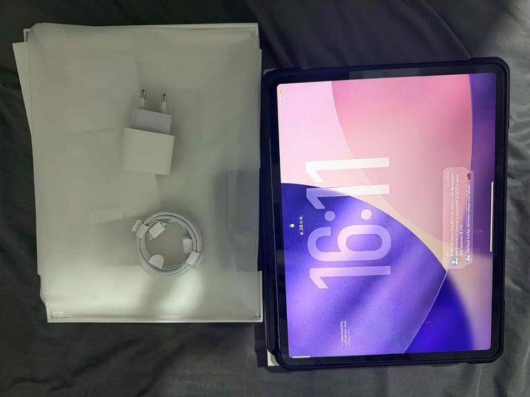 iPad Air M2 Wi-Fi 13 นิ้ว สเปซเกรย์ 256GB รูปที่ 7