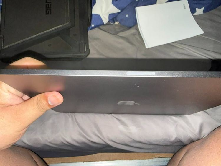 iPad Air M2 Wi-Fi 13 นิ้ว สเปซเกรย์ 256GB รูปที่ 3