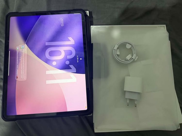 iPad Air M2 Wi-Fi 13 นิ้ว สเปซเกรย์ 256GB รูปที่ 8