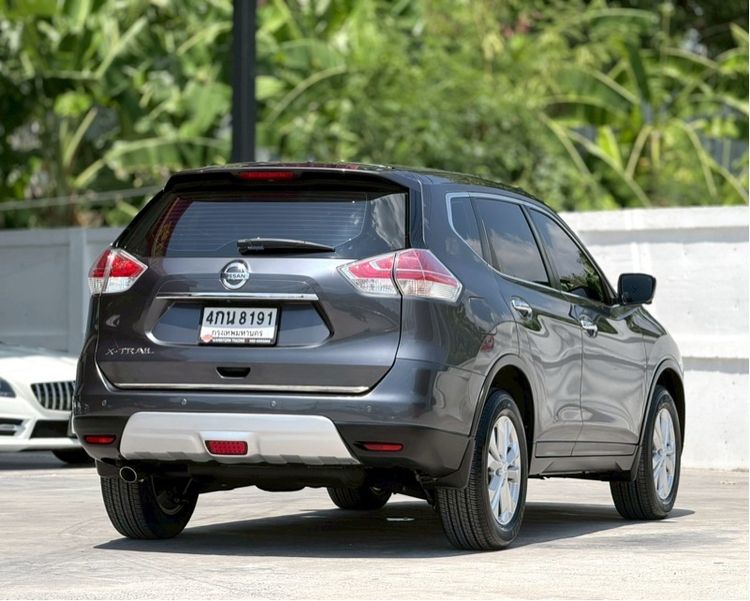 Nissan X-Trail 2015 2.0 E Utility-car เบนซิน ไม่ติดแก๊ส เกียร์อัตโนมัติ เทา รูปที่ 4