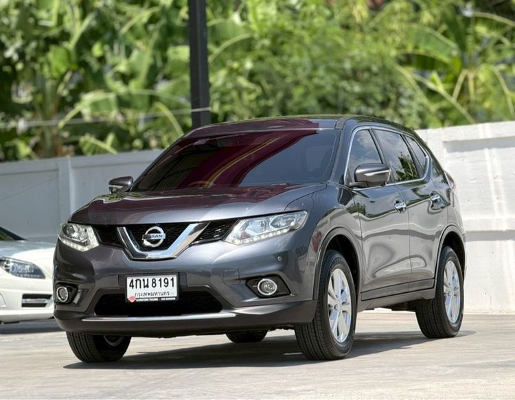 Nissan X-Trail 2015 2.0 E Utility-car เบนซิน ไม่ติดแก๊ส เกียร์อัตโนมัติ เทา