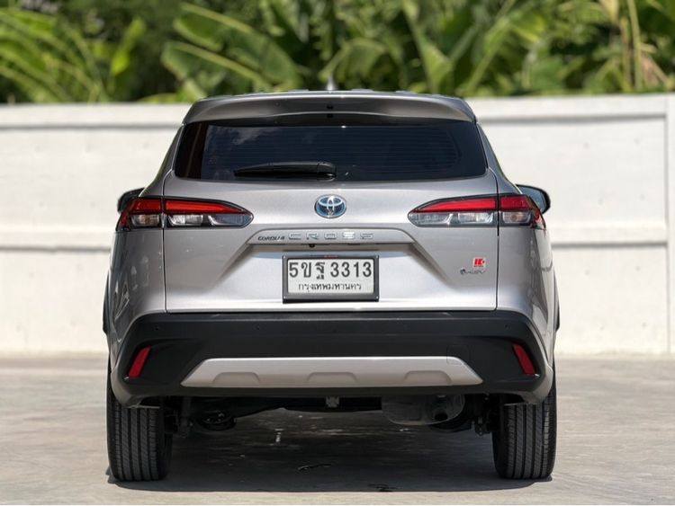 Toyota Corolla Cross 2024 1.8 HEV Premium Utility-car ไฮบริด ไม่ติดแก๊ส เกียร์อัตโนมัติ เทา รูปที่ 4