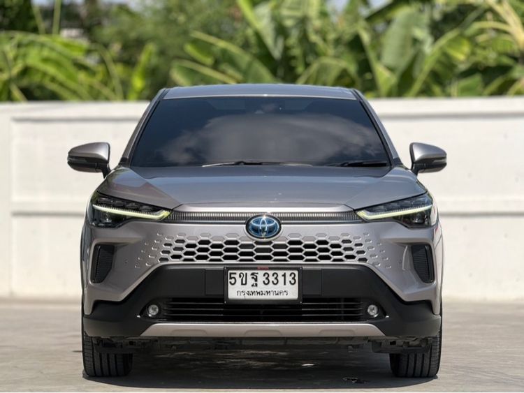 Toyota Corolla Cross 2024 1.8 HEV Premium Utility-car ไฮบริด ไม่ติดแก๊ส เกียร์อัตโนมัติ เทา รูปที่ 3