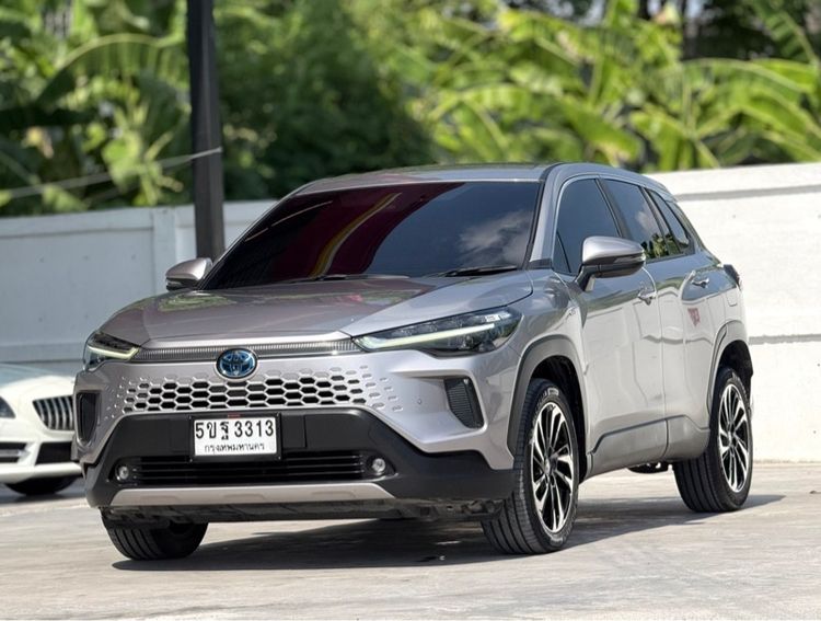 Toyota Corolla Cross 2024 1.8 HEV Premium Utility-car ไฮบริด ไม่ติดแก๊ส เกียร์อัตโนมัติ เทา รูปที่ 2