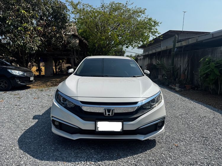 รถ Honda Civic 1.8 EL i-VTEC สี ขาว