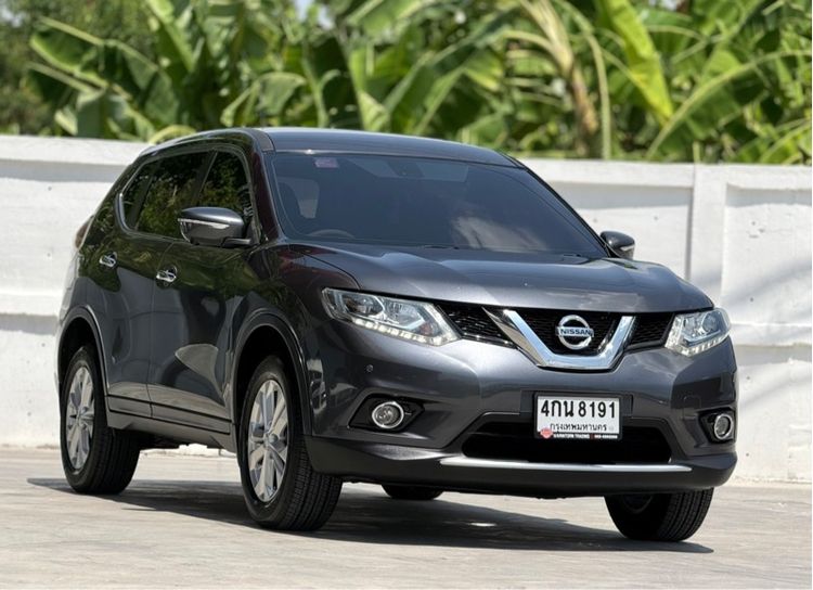 Nissan X-Trail 2015 2.0 E Hybrid Utility-car เบนซิน ไม่ติดแก๊ส เกียร์อัตโนมัติ เทา รูปที่ 2