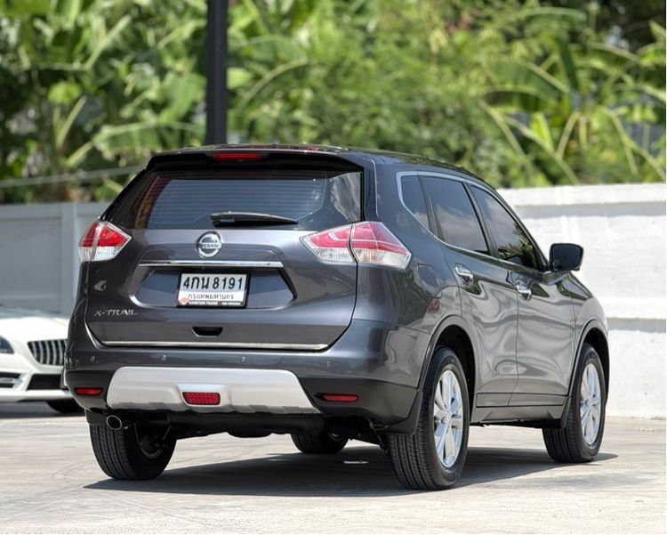 Nissan X-Trail 2015 2.0 E Hybrid Utility-car เบนซิน ไม่ติดแก๊ส เกียร์อัตโนมัติ เทา รูปที่ 4