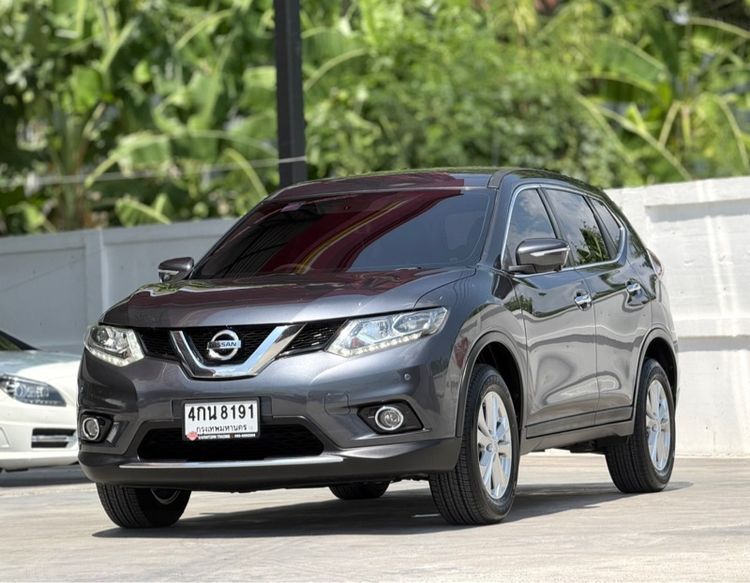 รถ Nissan X-Trail 2.0 E Hybrid สี เทา