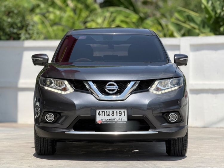 Nissan X-Trail 2015 2.0 E Hybrid Utility-car เบนซิน ไม่ติดแก๊ส เกียร์อัตโนมัติ เทา รูปที่ 3