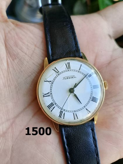 นาฬิกา ระบบไขลาน vintage งานสะสม รูปที่ 4