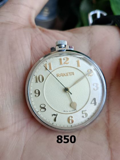 นาฬิกา ระบบไขลาน vintage งานสะสม รูปที่ 2