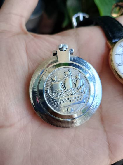 นาฬิกา ระบบไขลาน vintage งานสะสม รูปที่ 3