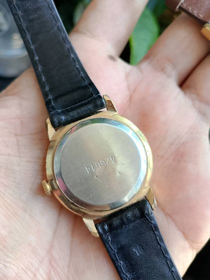 นาฬิกา ระบบไขลาน vintage งานสะสม รูปที่ 5