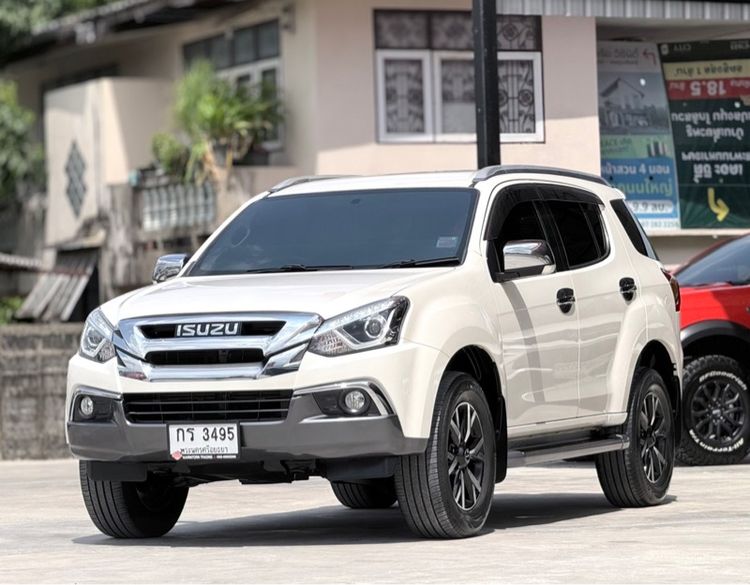 Isuzu MU-X 2017 1.9 ULTIMATE 2WD Utility-car ดีเซล ไม่ติดแก๊ส เกียร์อัตโนมัติ ขาว รูปที่ 2