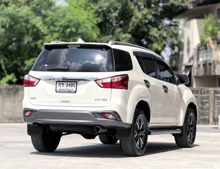 Isuzu MU-X 2017 1.9 ULTIMATE 2WD Utility-car ดีเซล ไม่ติดแก๊ส เกียร์อัตโนมัติ ขาว รูปที่ 4