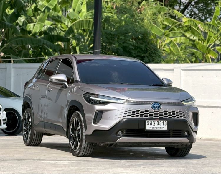 Toyota Corolla Cross 2024 1.8 HEV Premium Utility-car ไฮบริด ไม่ติดแก๊ส เกียร์อัตโนมัติ เทา