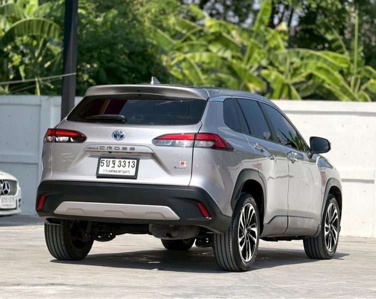 Toyota Corolla Cross 2024 1.8 HEV Premium Utility-car ไฮบริด ไม่ติดแก๊ส เกียร์อัตโนมัติ เทา รูปที่ 4