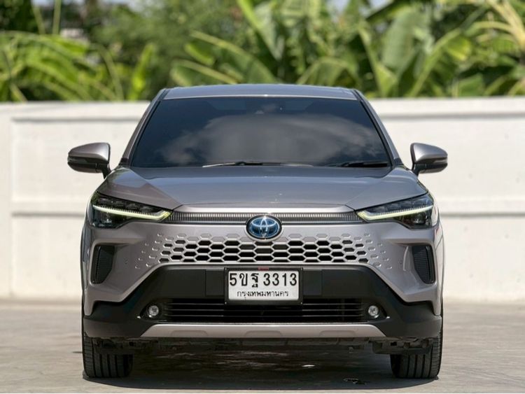 Toyota Corolla Cross 2024 1.8 HEV Premium Utility-car ไฮบริด ไม่ติดแก๊ส เกียร์อัตโนมัติ เทา รูปที่ 2