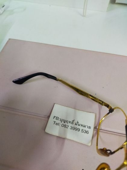 กรอบแว่นตา STING 54 17 135 กว้าง 145 วินเทจ สภาพดี สวยๆมันส์ๆ รูปที่ 9