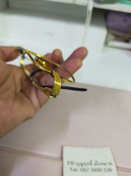 กรอบแว่นตา STING 54 17 135 กว้าง 145 วินเทจ สภาพดี สวยๆมันส์ๆ รูปที่ 3