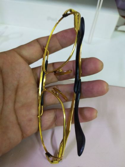 กรอบแว่นตา STING 54 17 135 กว้าง 145 วินเทจ สภาพดี สวยๆมันส์ๆ รูปที่ 5