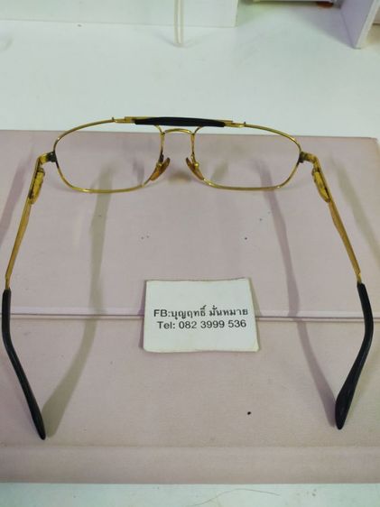 กรอบแว่นตา STING 54 17 135 กว้าง 145 วินเทจ สภาพดี สวยๆมันส์ๆ รูปที่ 8