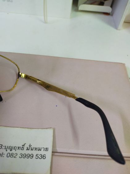 กรอบแว่นตา STING 54 17 135 กว้าง 145 วินเทจ สภาพดี สวยๆมันส์ๆ รูปที่ 7