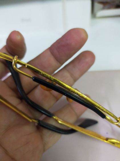 กรอบแว่นตา STING 54 17 135 กว้าง 145 วินเทจ สภาพดี สวยๆมันส์ๆ รูปที่ 2