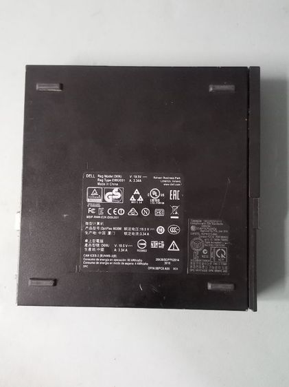  DELL OPTIPLEX 3020 MINI PC Mini Desktop 4th Generation Wi-Fi 1.3KG  รูปที่ 5