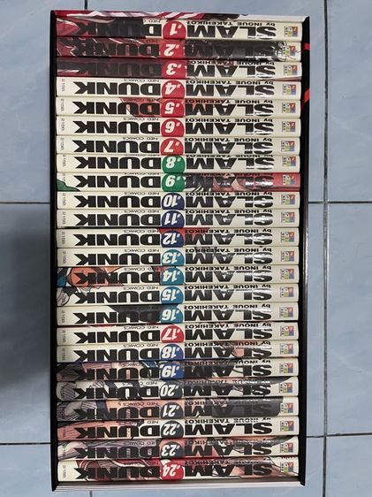 Slam Dunk (Boxset) รูปที่ 5